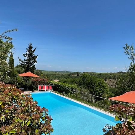 Villa Ledonia Montaione Exterior foto