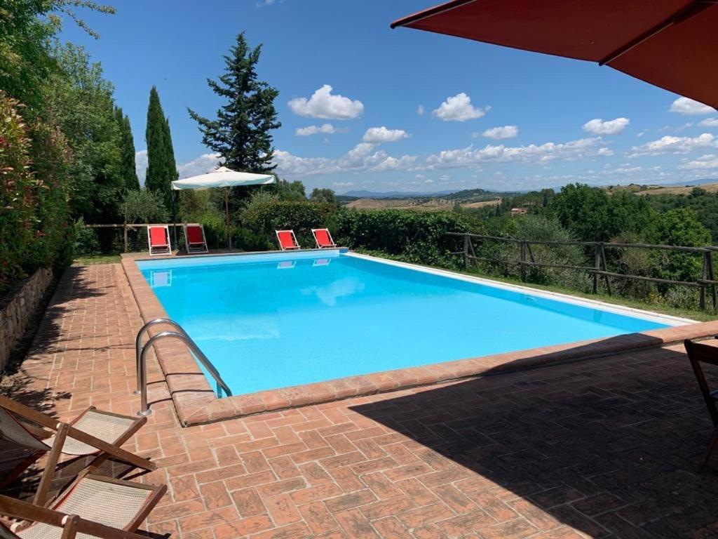 Villa Ledonia Montaione Exterior foto