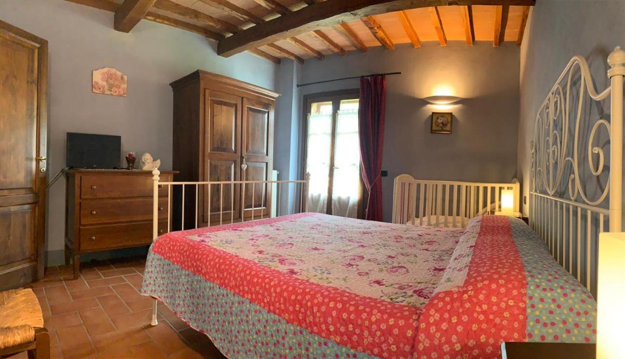 Villa Ledonia Montaione Exterior foto