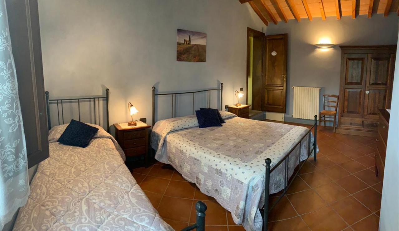 Villa Ledonia Montaione Exterior foto