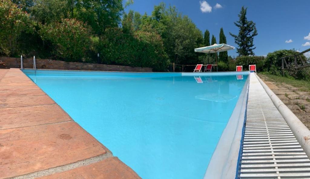 Villa Ledonia Montaione Exterior foto