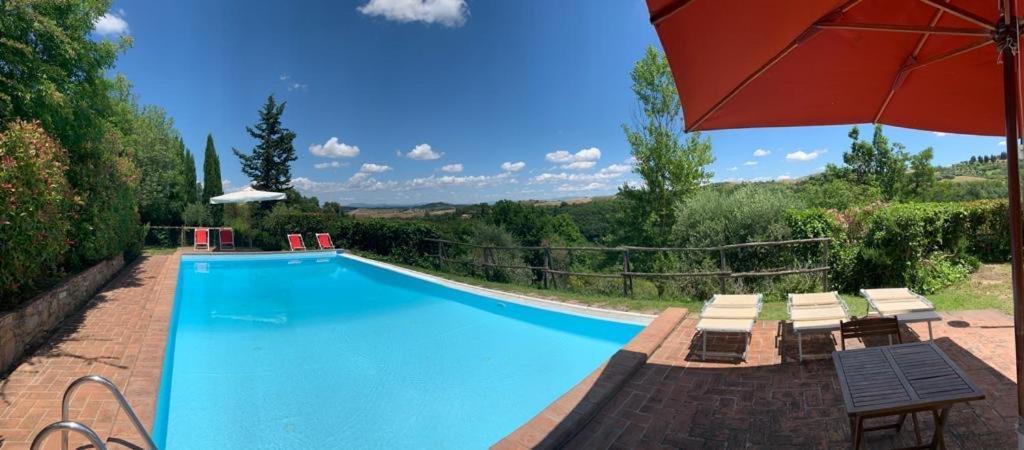 Villa Ledonia Montaione Exterior foto