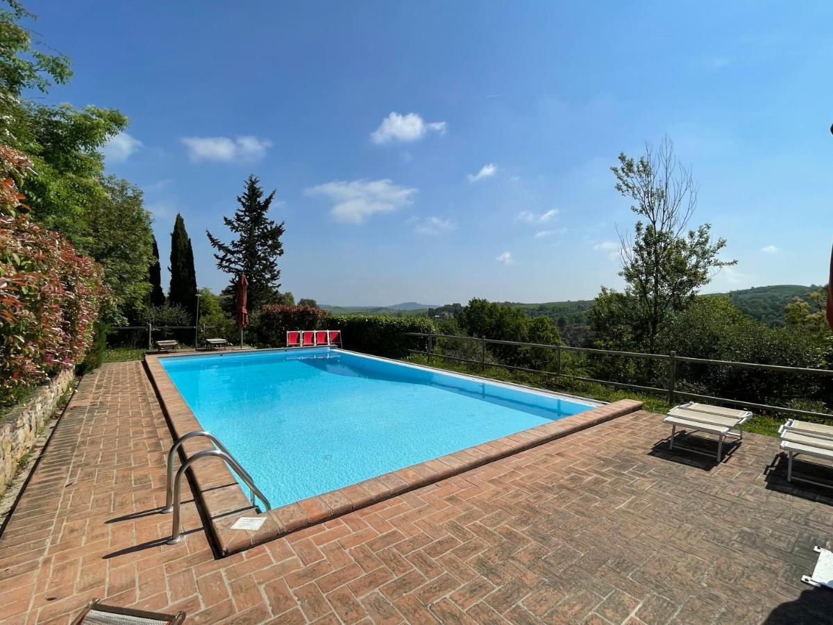 Villa Ledonia Montaione Exterior foto