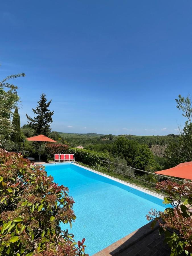 Villa Ledonia Montaione Exterior foto