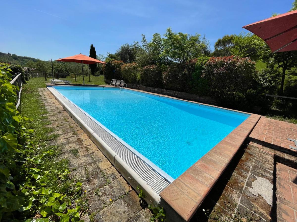 Villa Ledonia Montaione Exterior foto