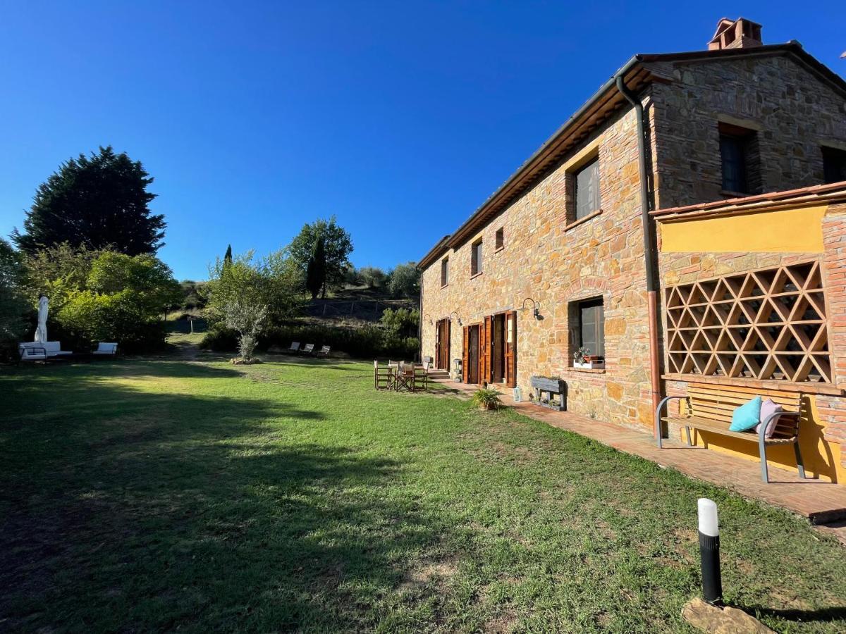 Villa Ledonia Montaione Exterior foto