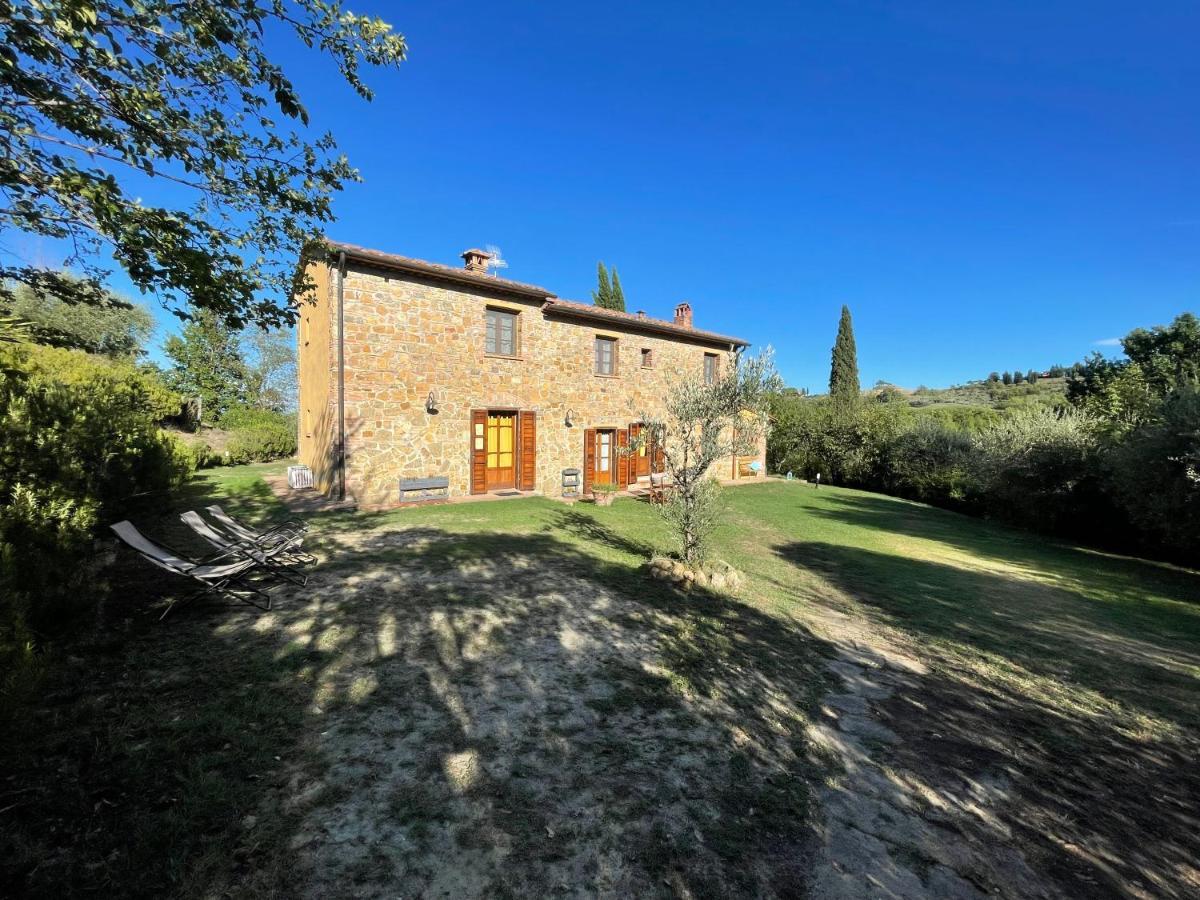 Villa Ledonia Montaione Exterior foto
