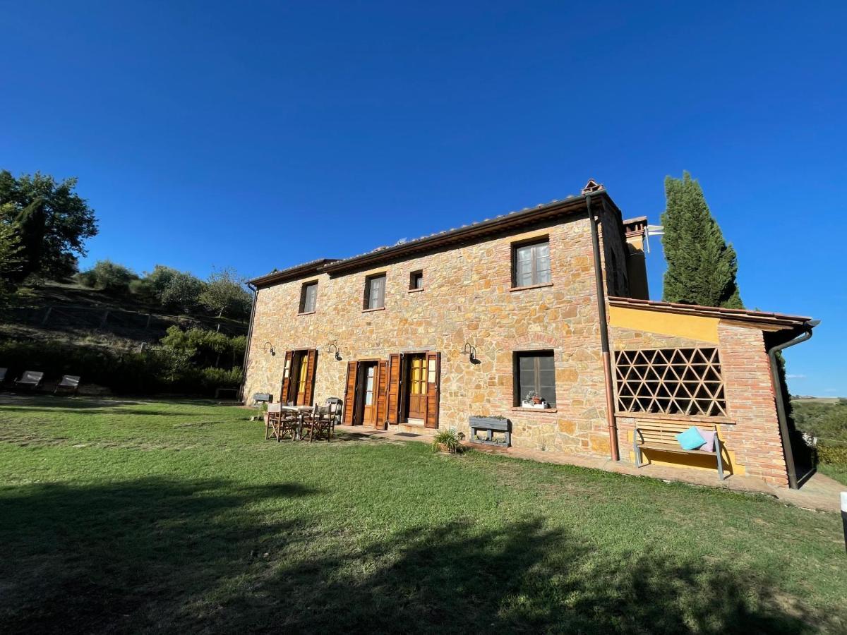 Villa Ledonia Montaione Exterior foto