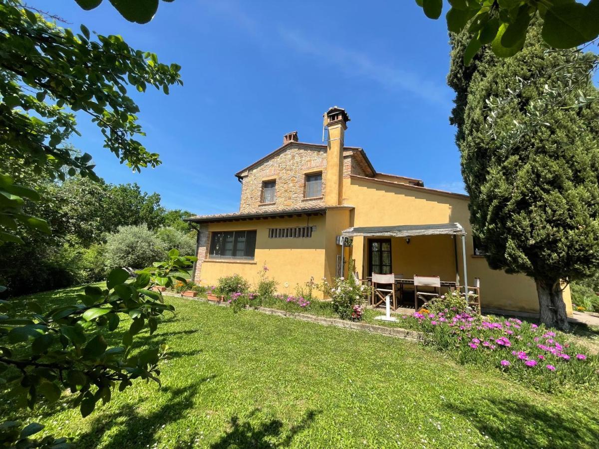 Villa Ledonia Montaione Exterior foto