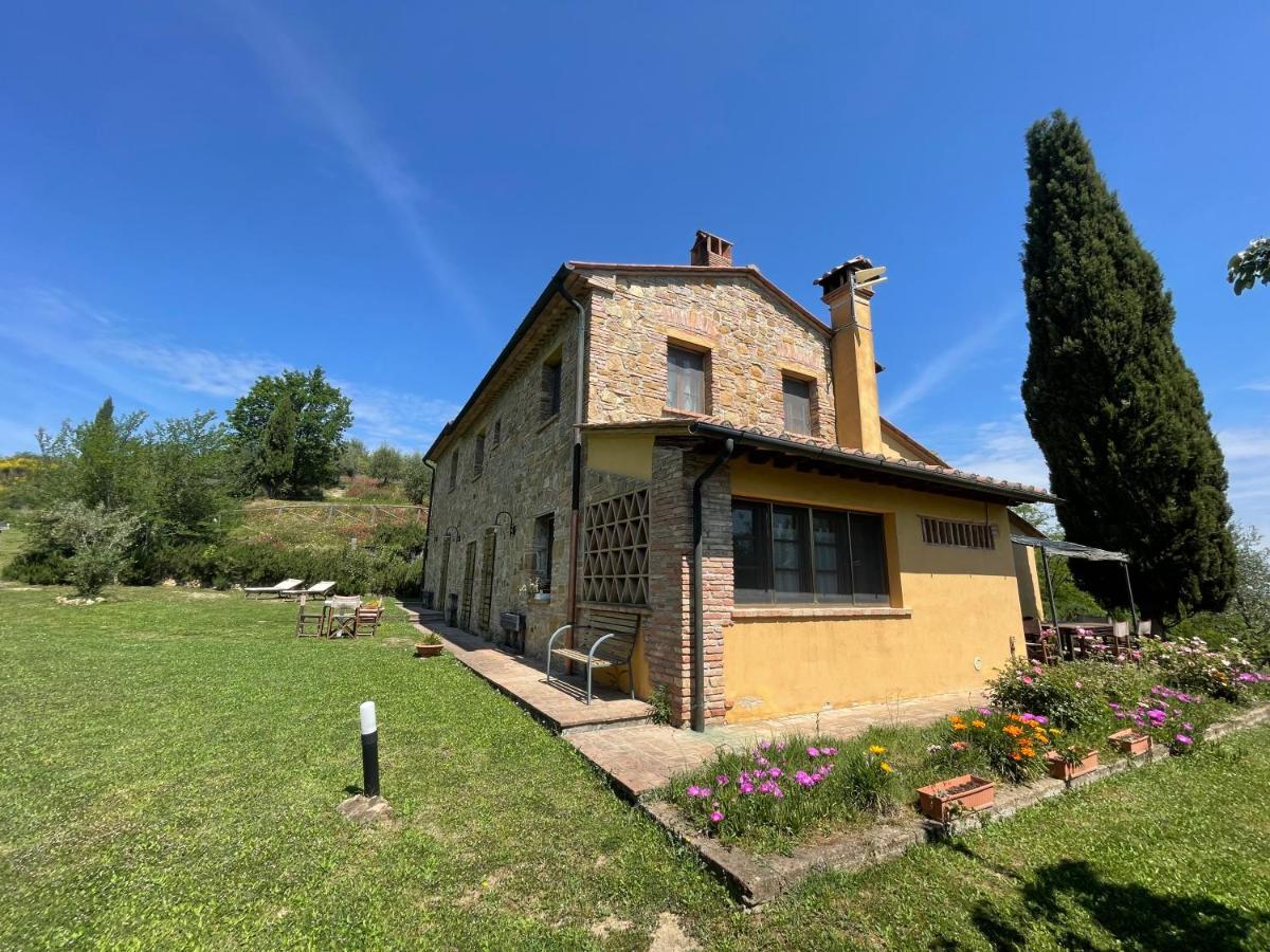 Villa Ledonia Montaione Exterior foto