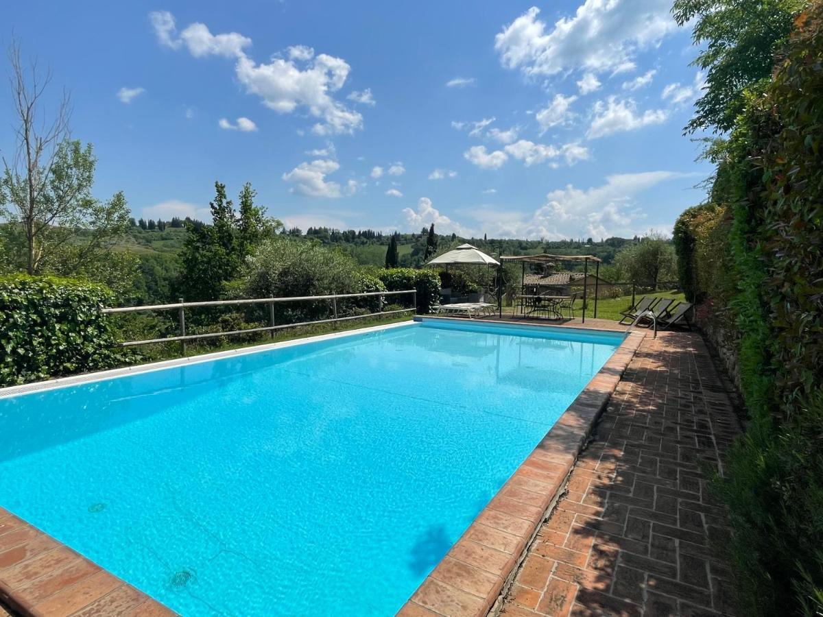 Villa Ledonia Montaione Exterior foto