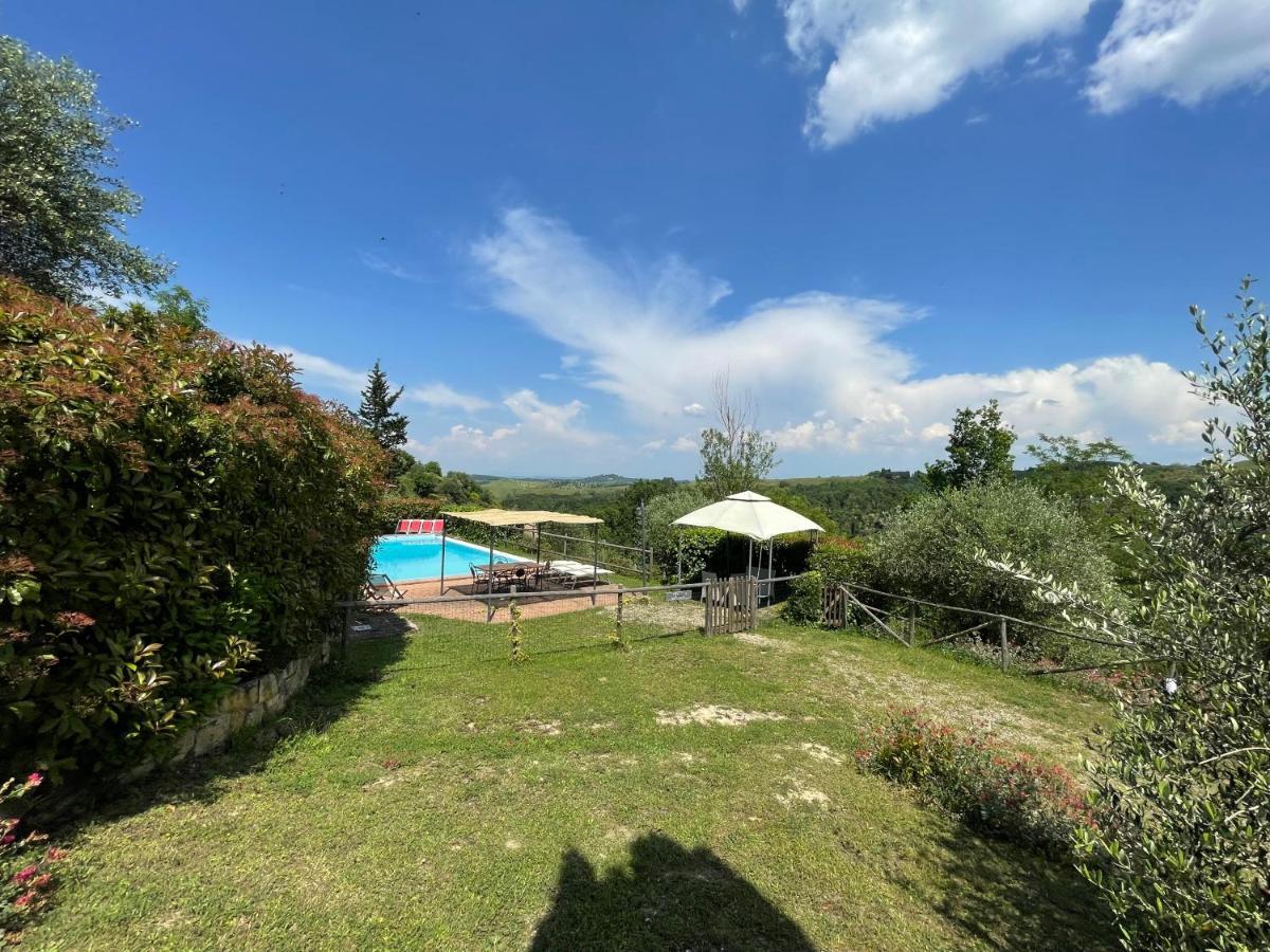 Villa Ledonia Montaione Exterior foto