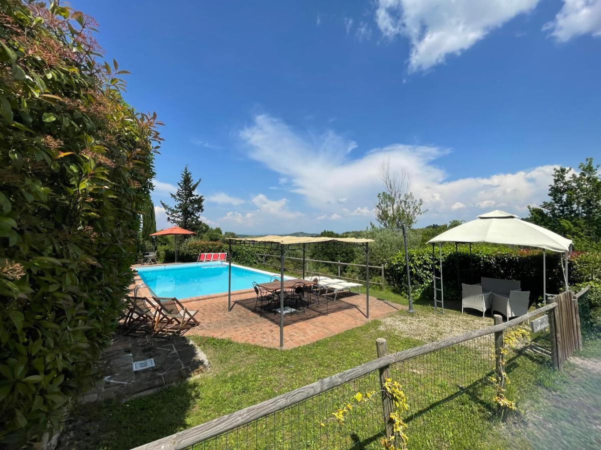 Villa Ledonia Montaione Exterior foto