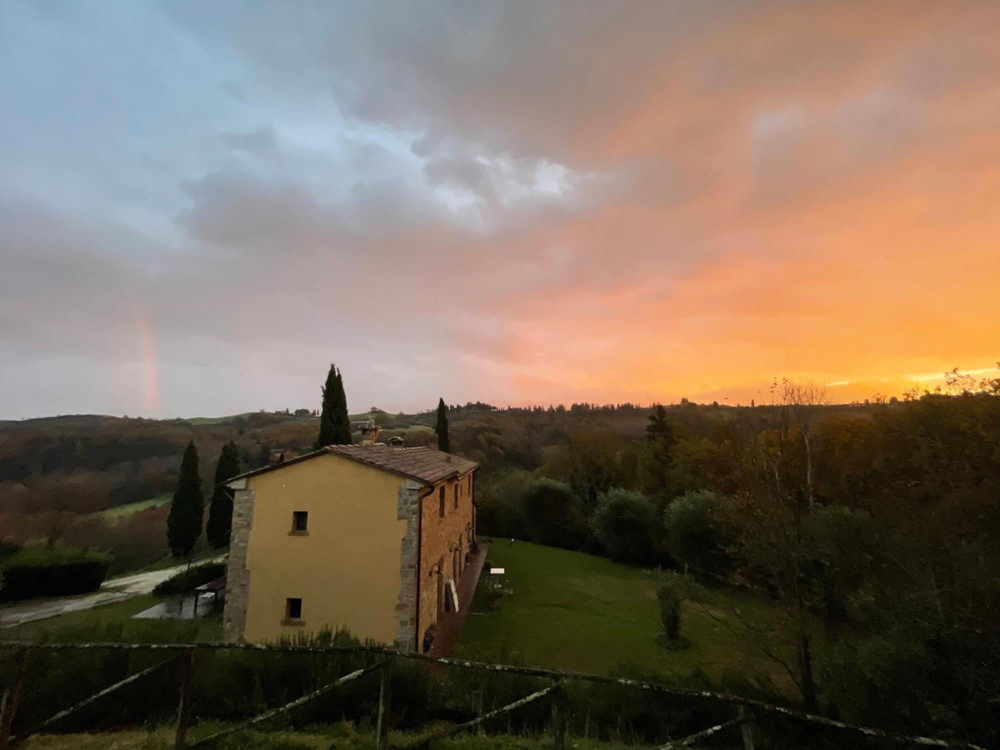Villa Ledonia Montaione Exterior foto