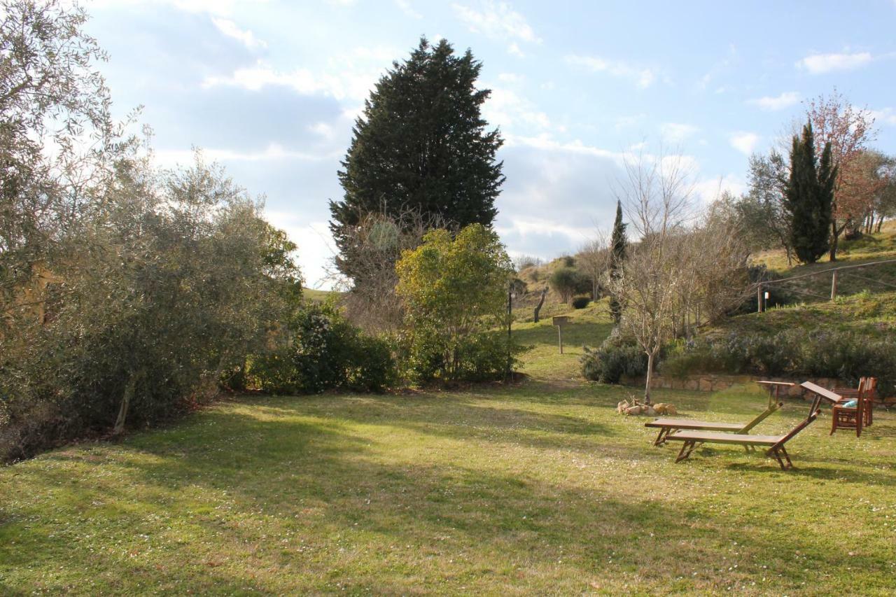Villa Ledonia Montaione Exterior foto