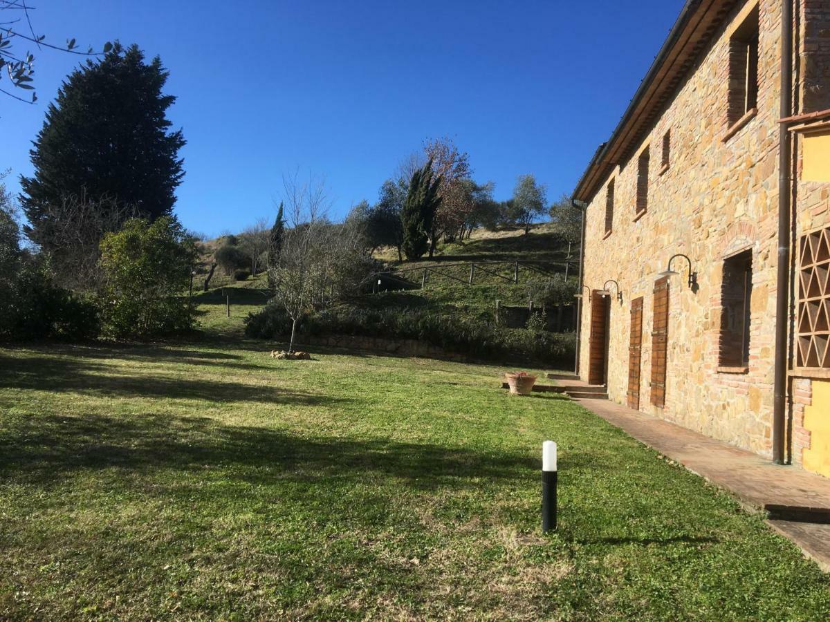 Villa Ledonia Montaione Exterior foto
