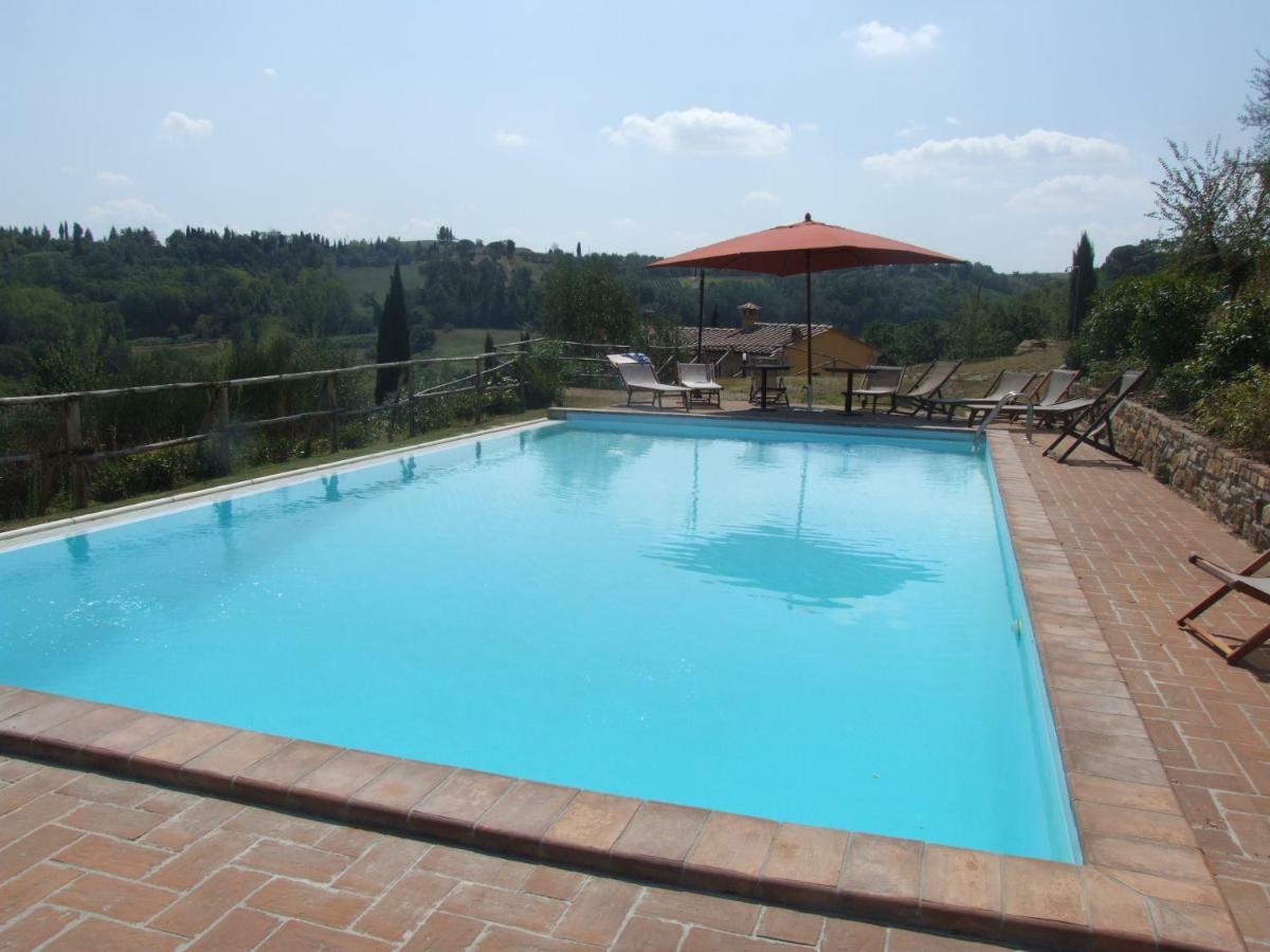 Villa Ledonia Montaione Exterior foto