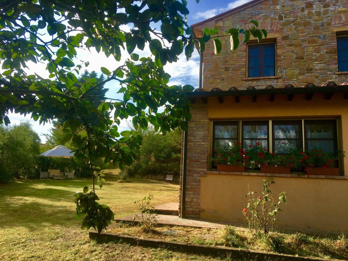 Villa Ledonia Montaione Exterior foto