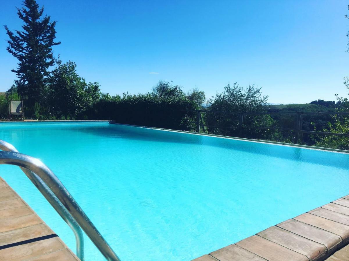Villa Ledonia Montaione Exterior foto