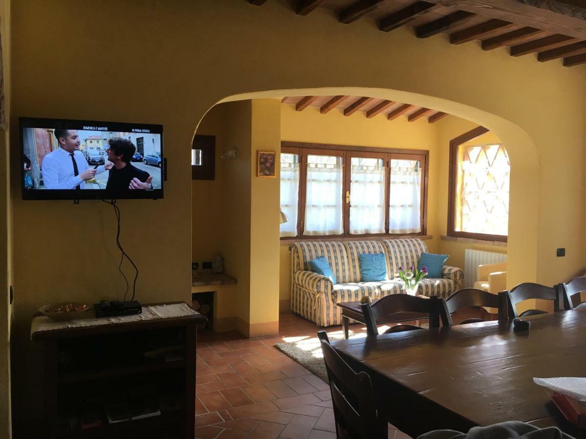 Villa Ledonia Montaione Exterior foto