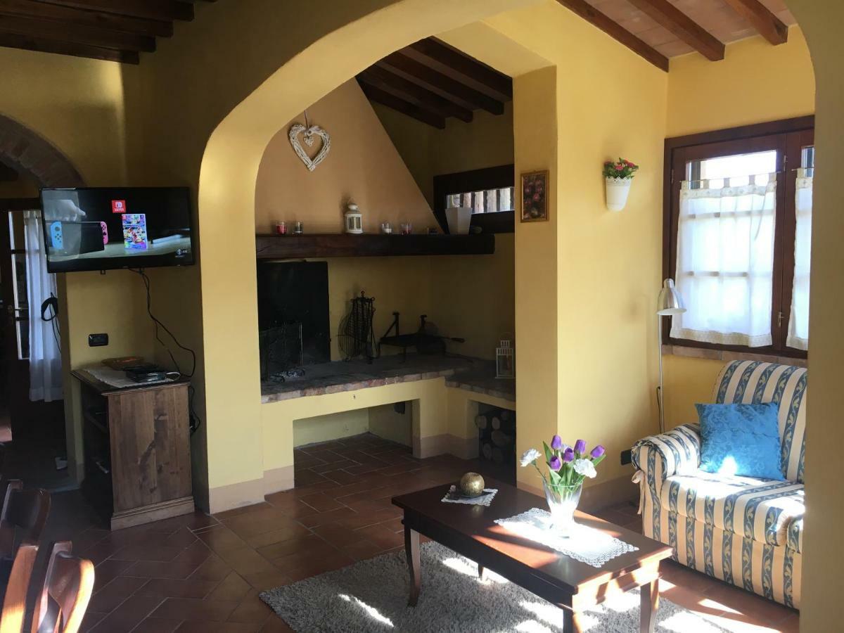 Villa Ledonia Montaione Exterior foto