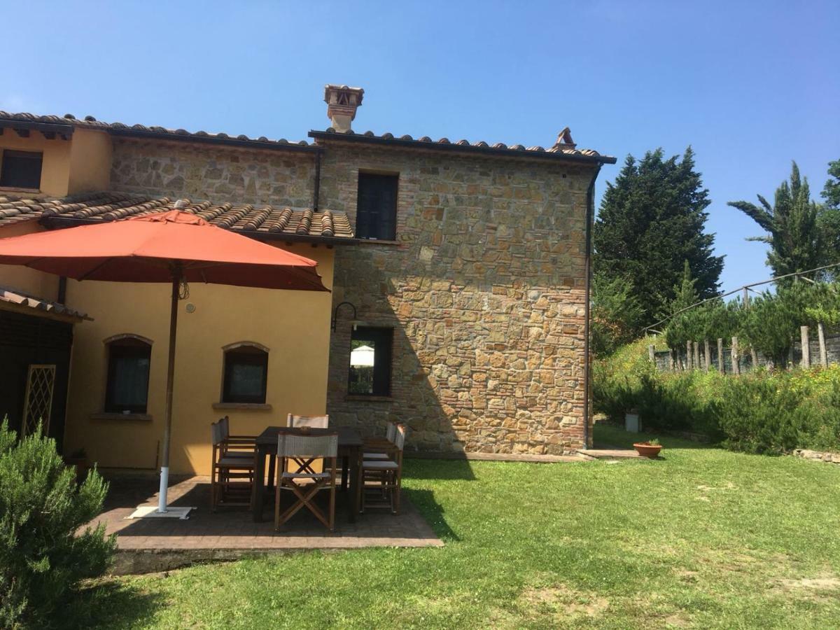 Villa Ledonia Montaione Exterior foto