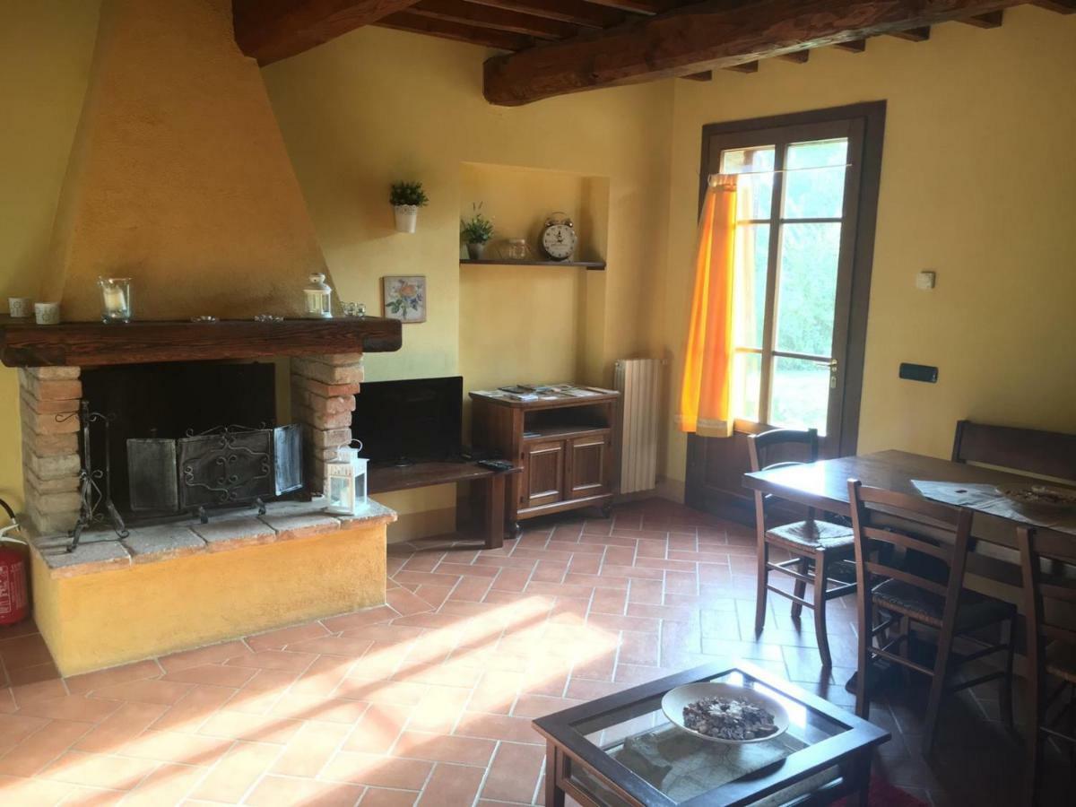 Villa Ledonia Montaione Exterior foto