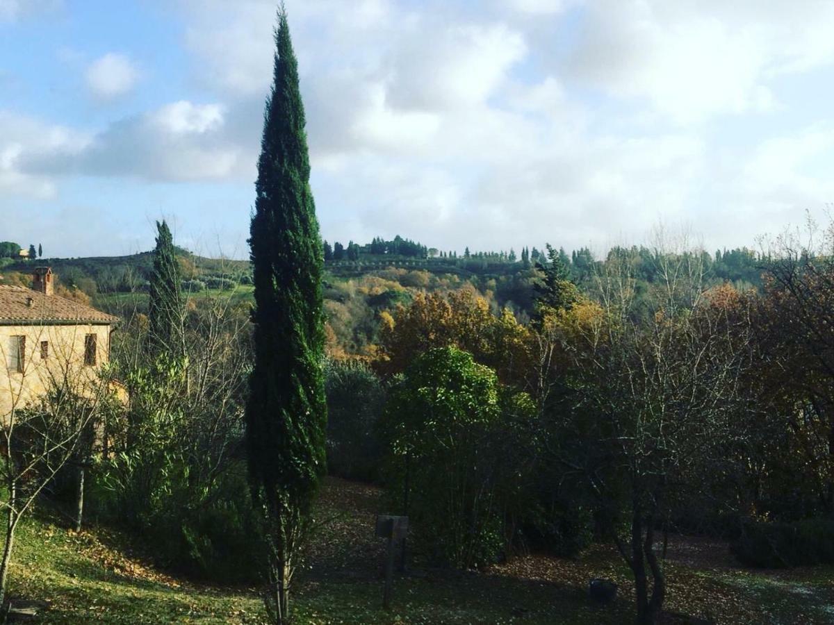 Villa Ledonia Montaione Exterior foto